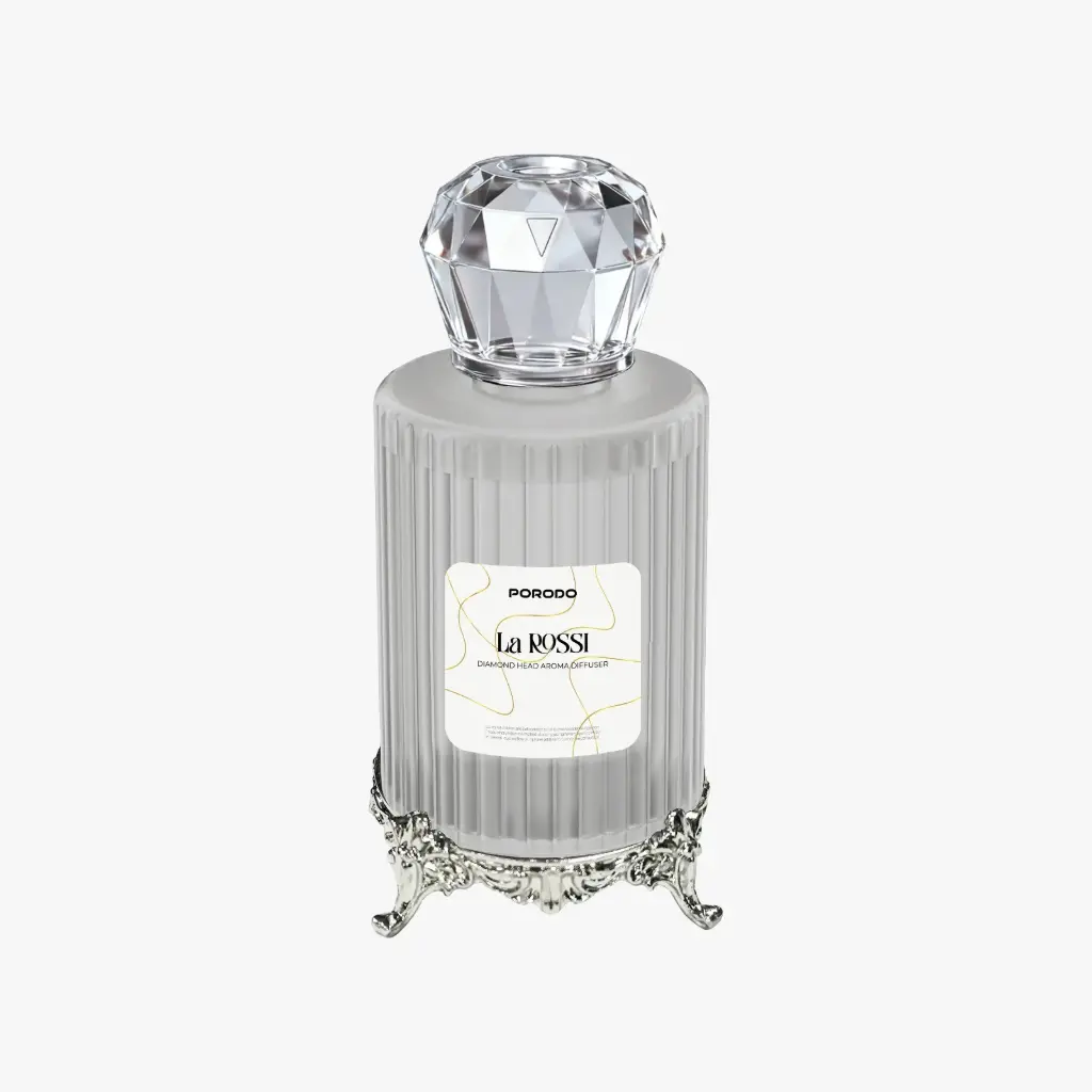 PORODO LA ROSSI DIAMOND HEAD AROMA DIFFUSER WHITE PDLFSTD8WH