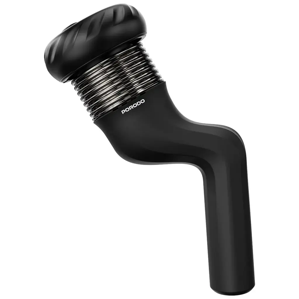 PORODO LIFESTYLE 4 HEAD ROTATING MUSCLE RELIEF MASSAGER BLACK PDLFSTHX102BK