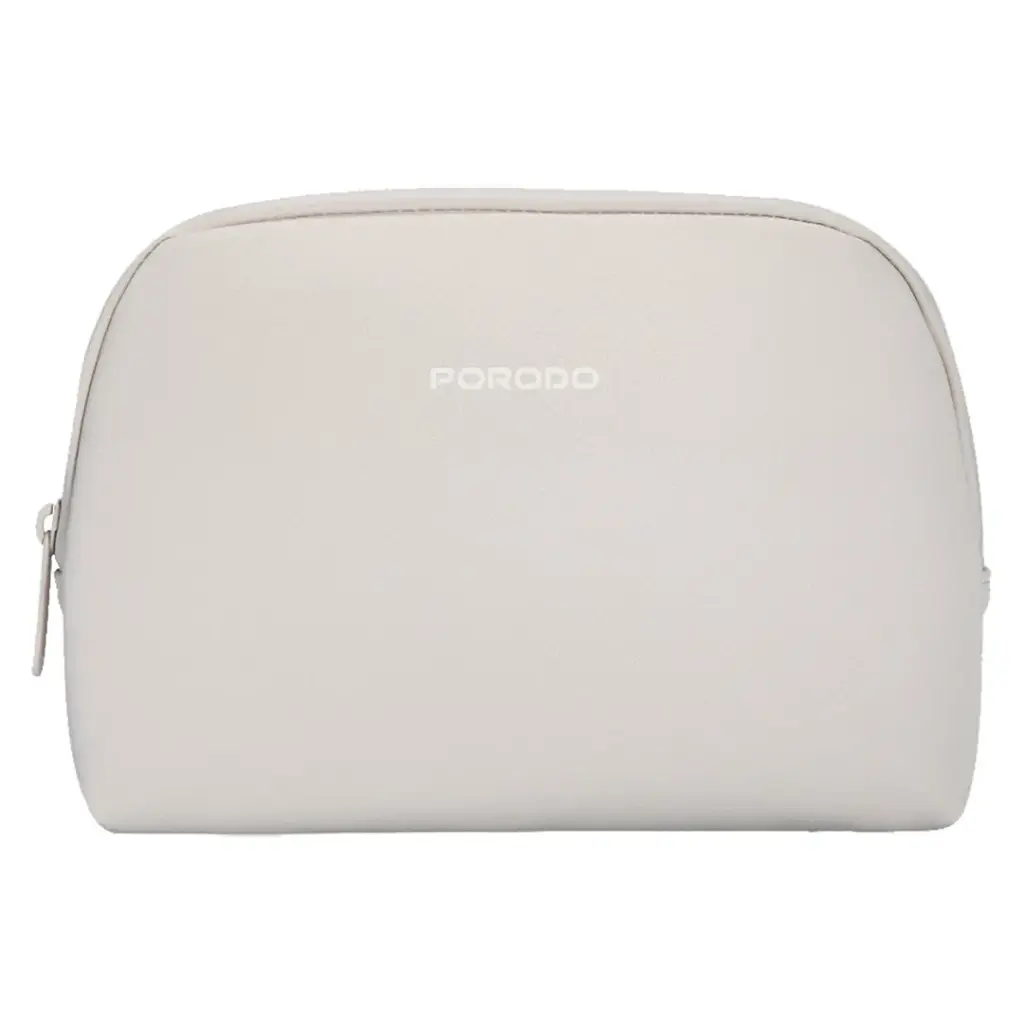PORODO LIFESTYLE GENEVA TECH ACCESSORY POUCH BEIGE PDLFSTPBG