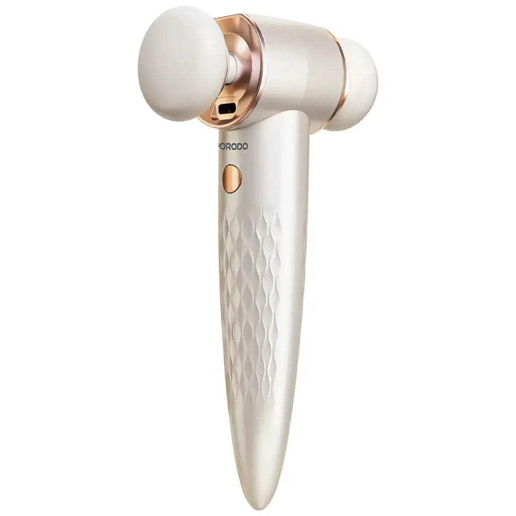 PORODO MAGNETIC DUAL HEAD ELECTRIC BEAUTY BLENDER BEIGE PDLFSTXYM01BG