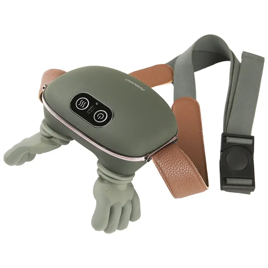 PORODO LIFESTYLE RELAXROBO PORTABLE HEATING NECK MASSAGER GREEN PDLFSTZ012GN