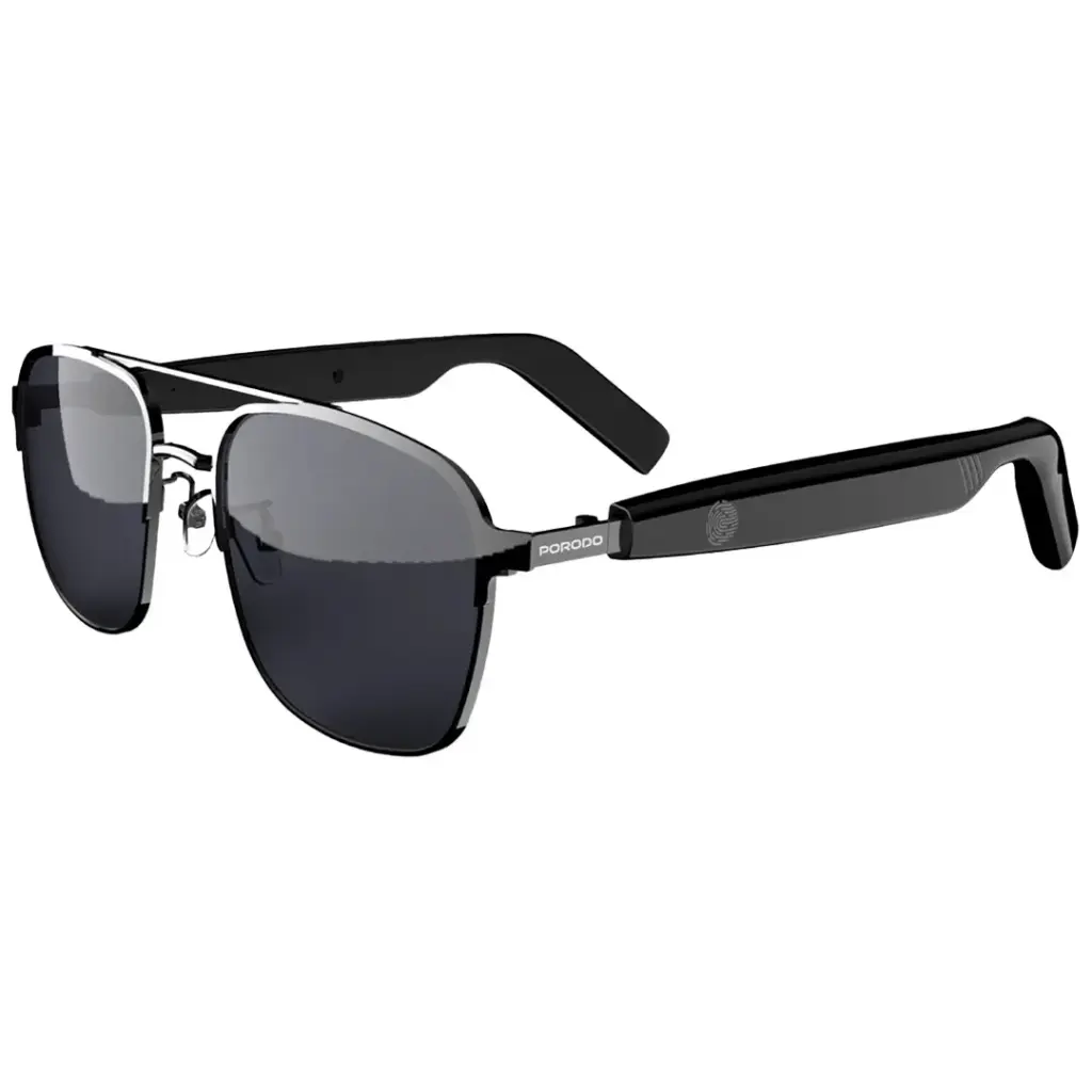 PORODO LIFESTYLE VISTA SMART AUDIO GLASSES BLACK PDLSSG11