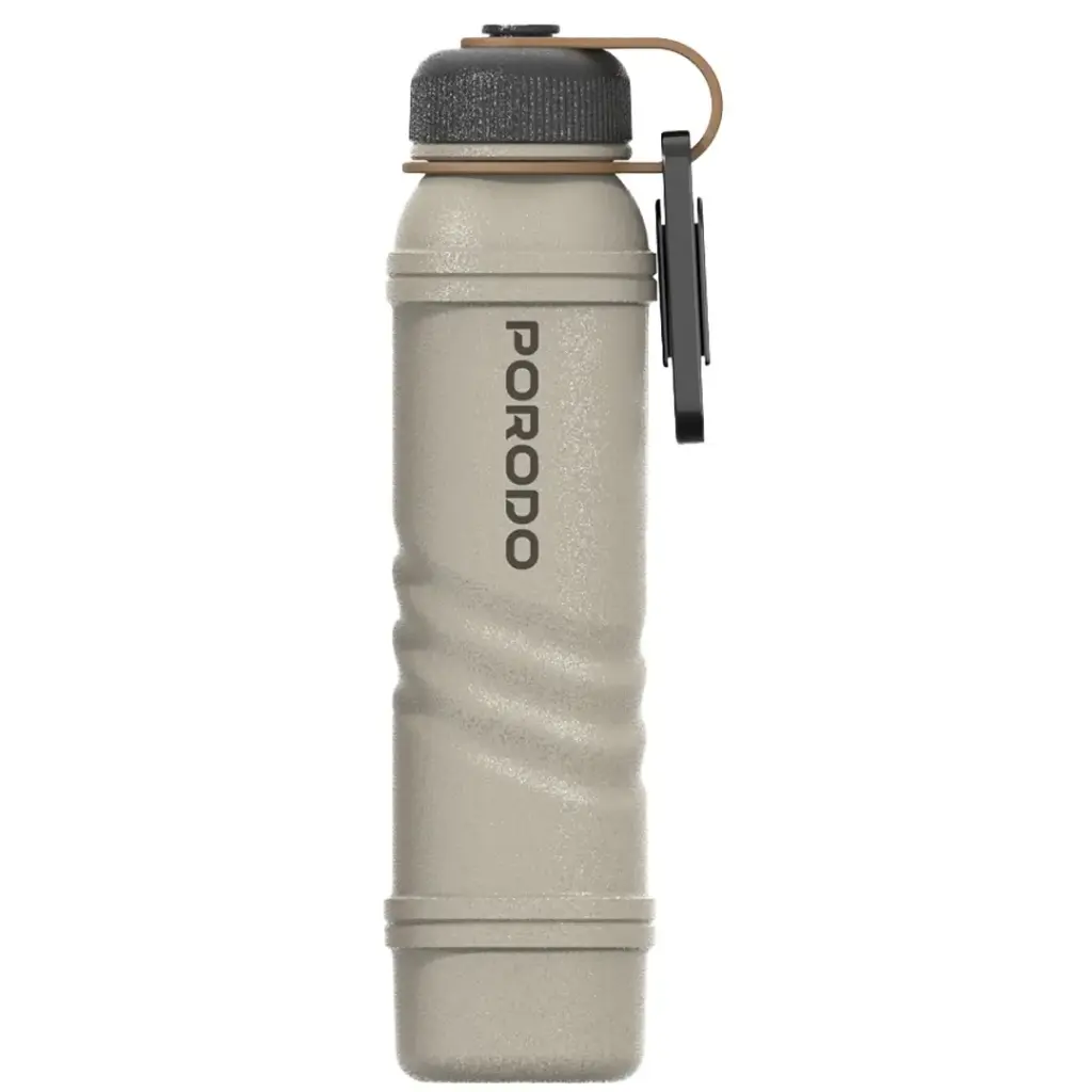 PORODO ONE GEAR 5000MAH POWER BANK KHAKI PDNDC016KH
