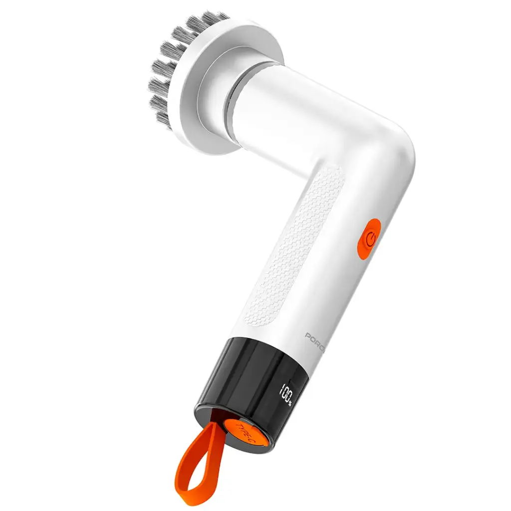 PORODO LIFESTYLE MINISPIN ELECTRIC CLEANING BRUSH WHITE PDS3CBWH