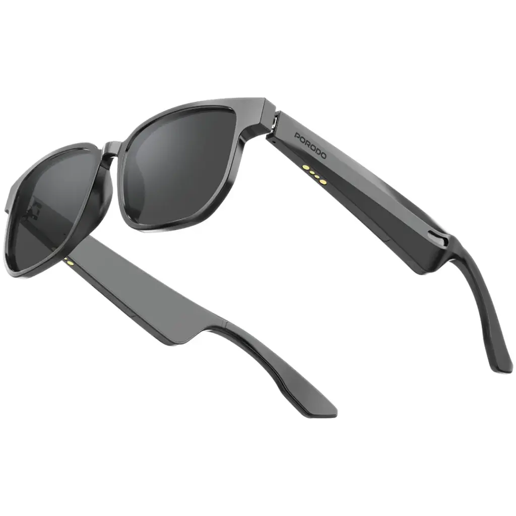 PORODO LIFESTYLE VISTAX INTELLIGENT AUDIO EYEWEAR BLACK PDSGUVP103BK