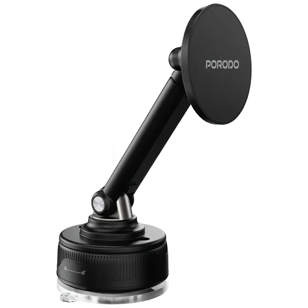 PORODO MAGEXTEND MAGSAFE PHONE HOLDER BLACK PDSH26BK