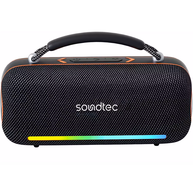 PORODO SOUNDTECH SONIFY PORTABLE WIRELESS SPEAKER BLACK PDSTBTSH9BK