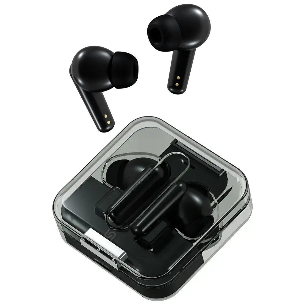 PORODO SOUNDTECH VIBE WIRELESS EARBUDS BLACK PDSTS168BK