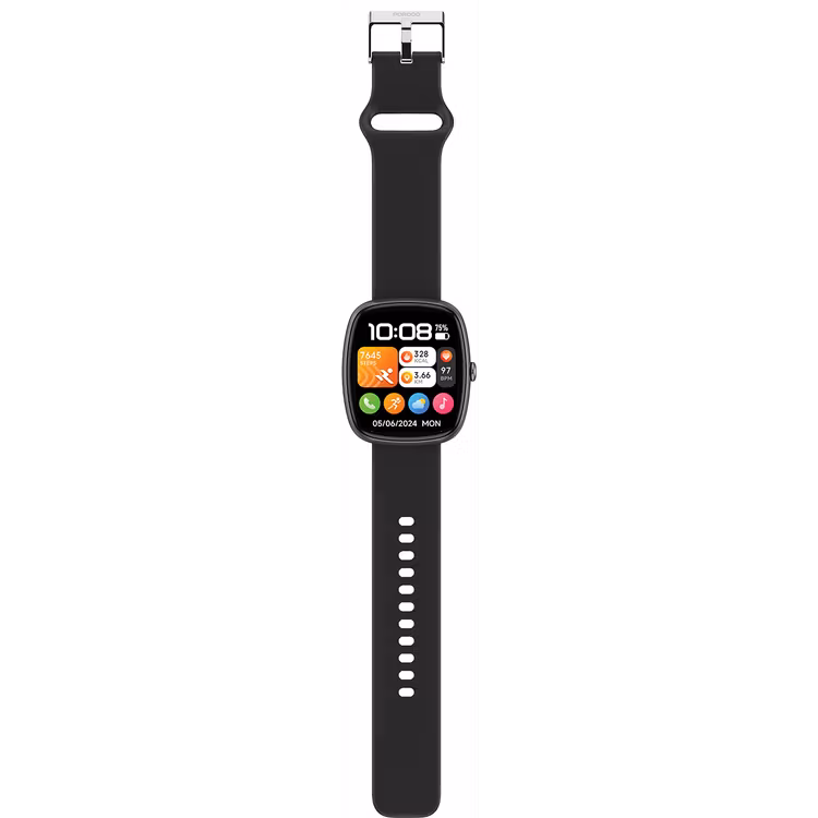 PORODO RONY 1.83 SPORT SMART WATCH BLACK PDT69BK