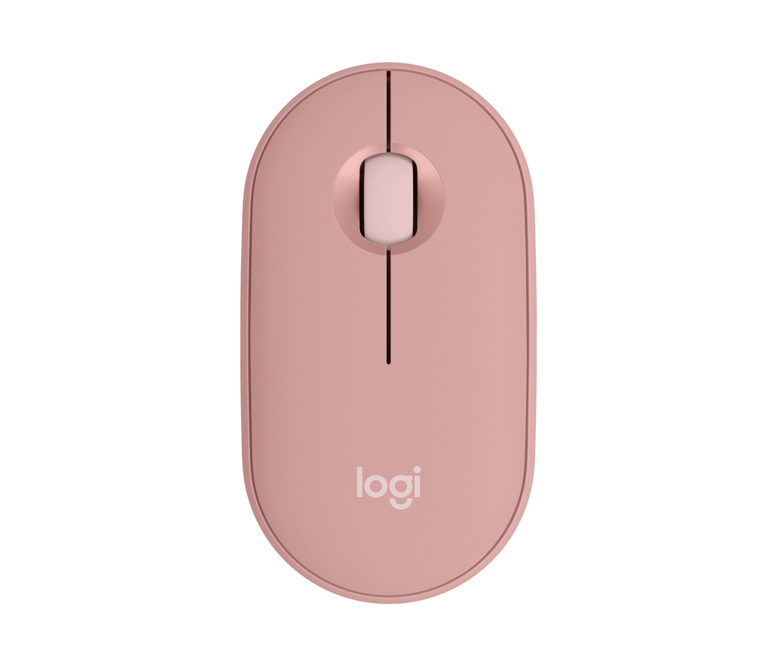 LOGITECH PEBBLE WIRELESS MOUSE 2 M350S PINK 910-007014