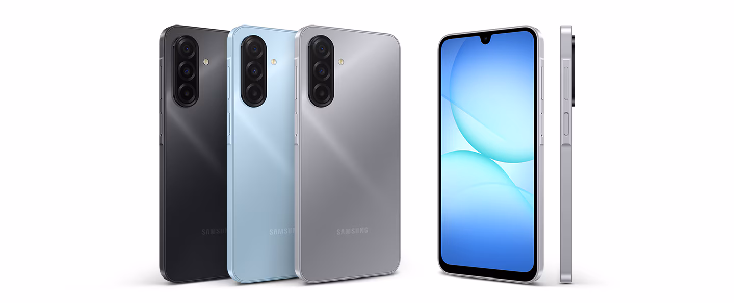 SAMSUNG GALAXY A17 8+256GB GRAY SM-A175F/DS thumbnail 2