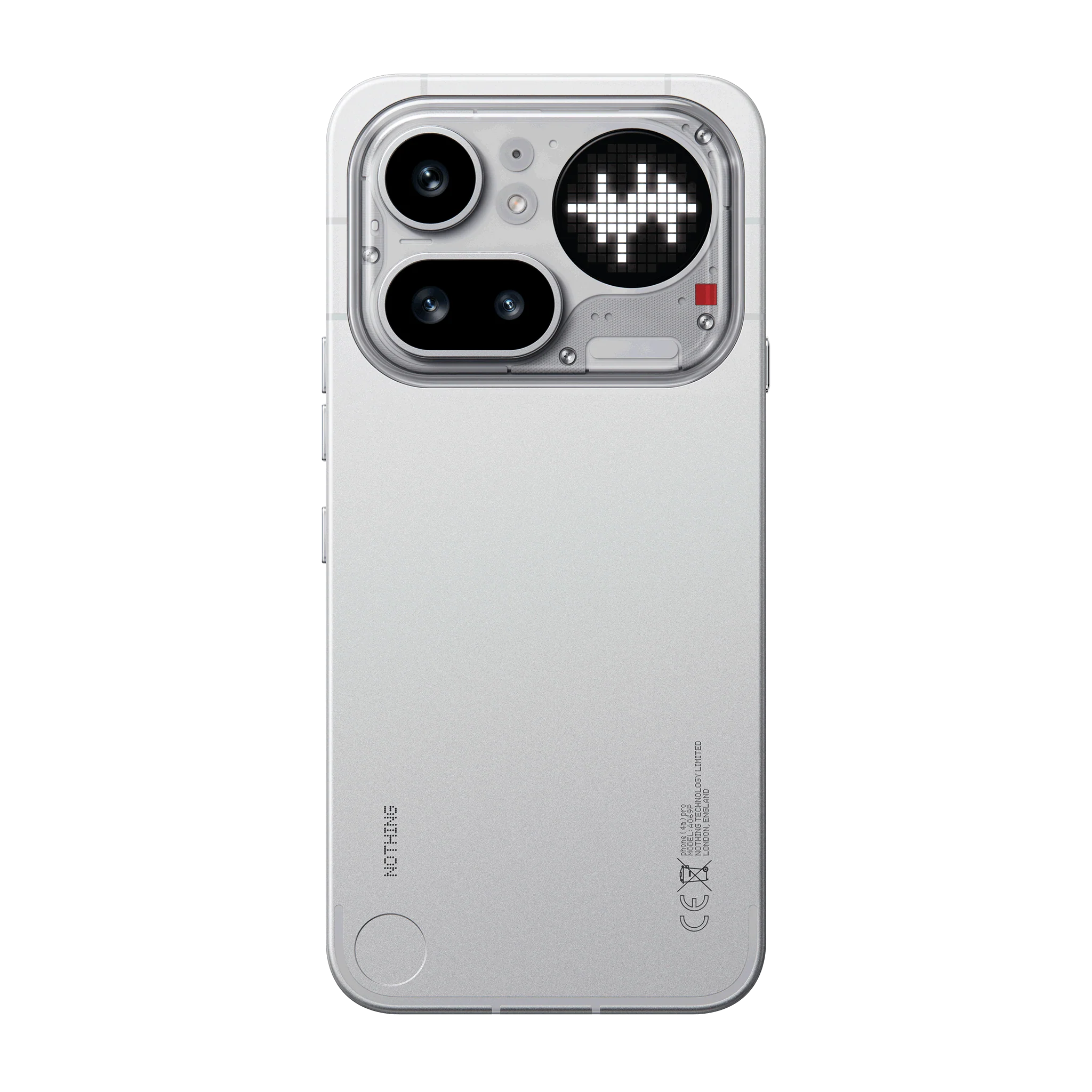 NOTHING PHONE 4A PRO 12GB-256GB SILVER WITH CMF BUDS 2 AND CMF WATCH 3 PRO A069P