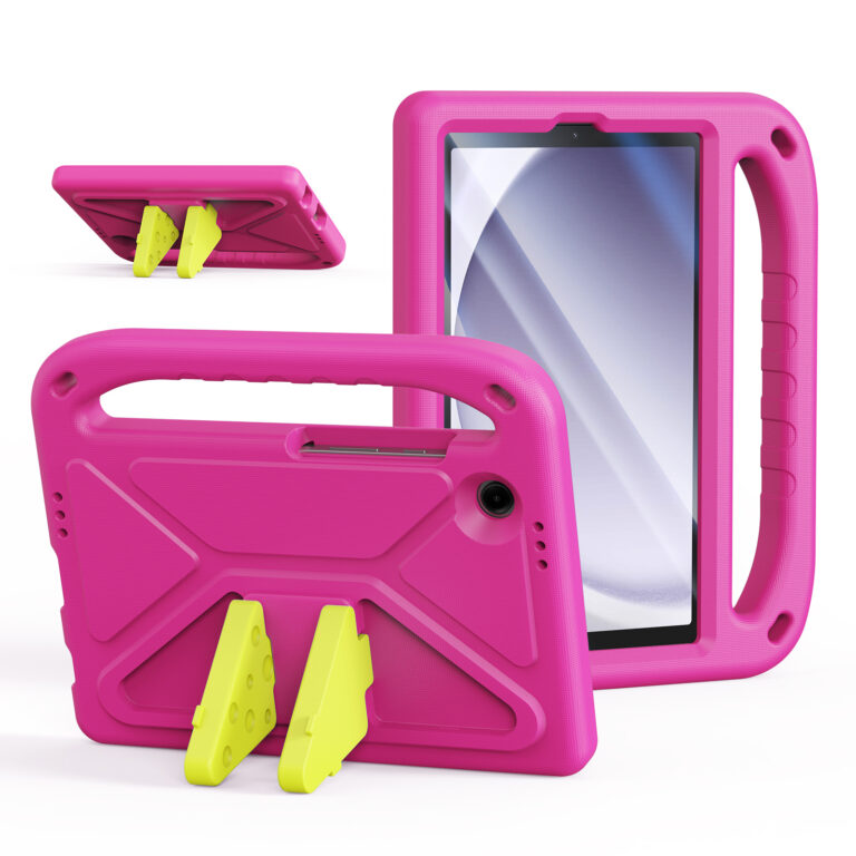DUXDUCIS SAMSUNG TAB A9 8.7 INCH PUFF SERIES CASE PINK PUFF0010