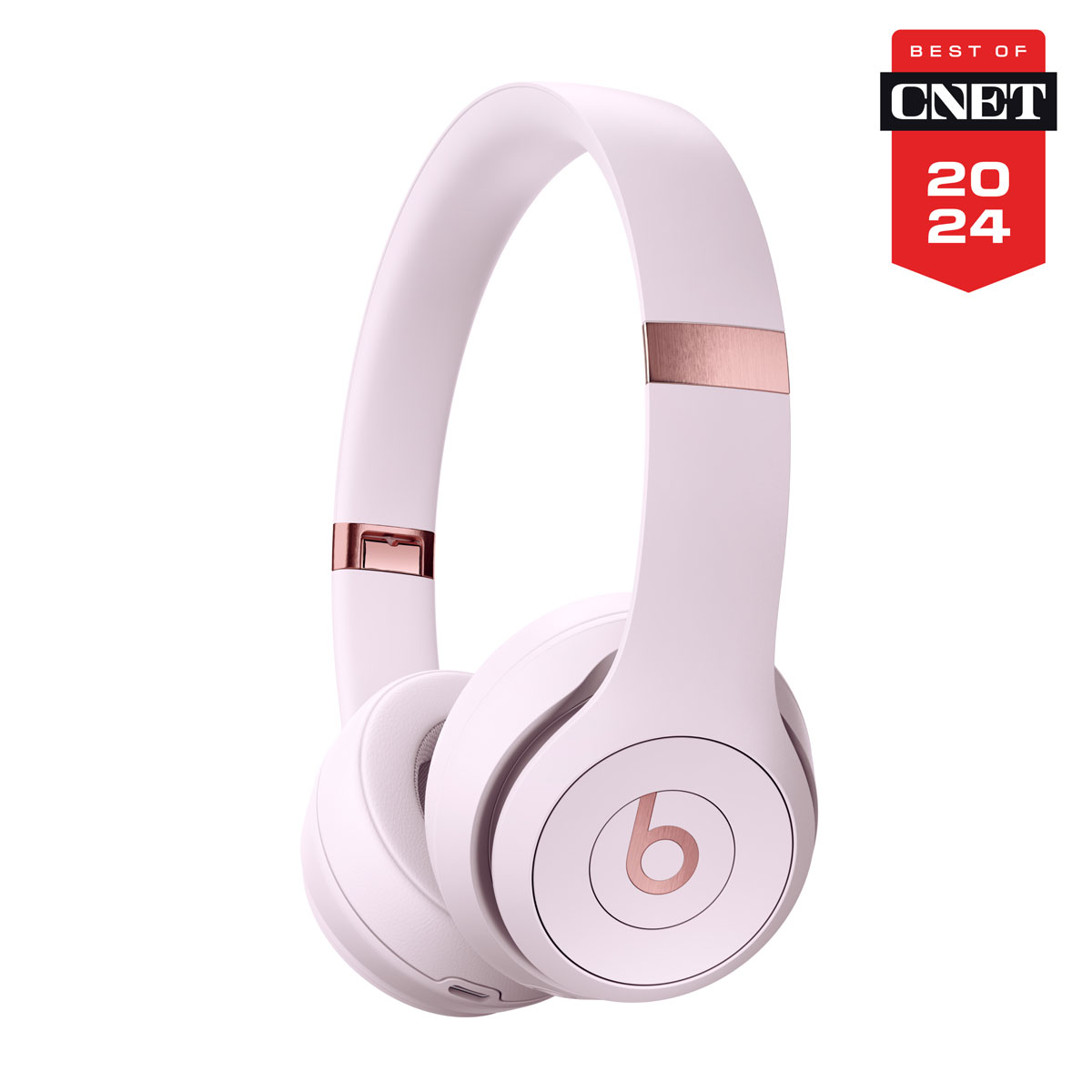 BEATS SOLO 4 WIRELESS HEADSET CLOUD PINK MUW33