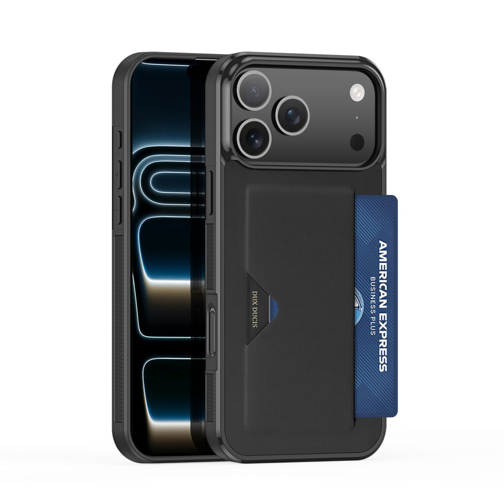 DUX DUCIS IPHONE 17 PRO MAX POCARD SERIES CASE BLACK Pocard275