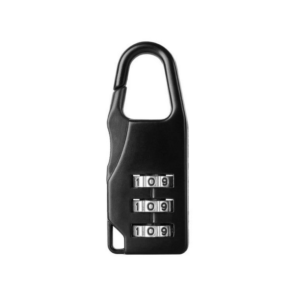 YONGJIA MINI CODED PASSWORD LOCK BLACK