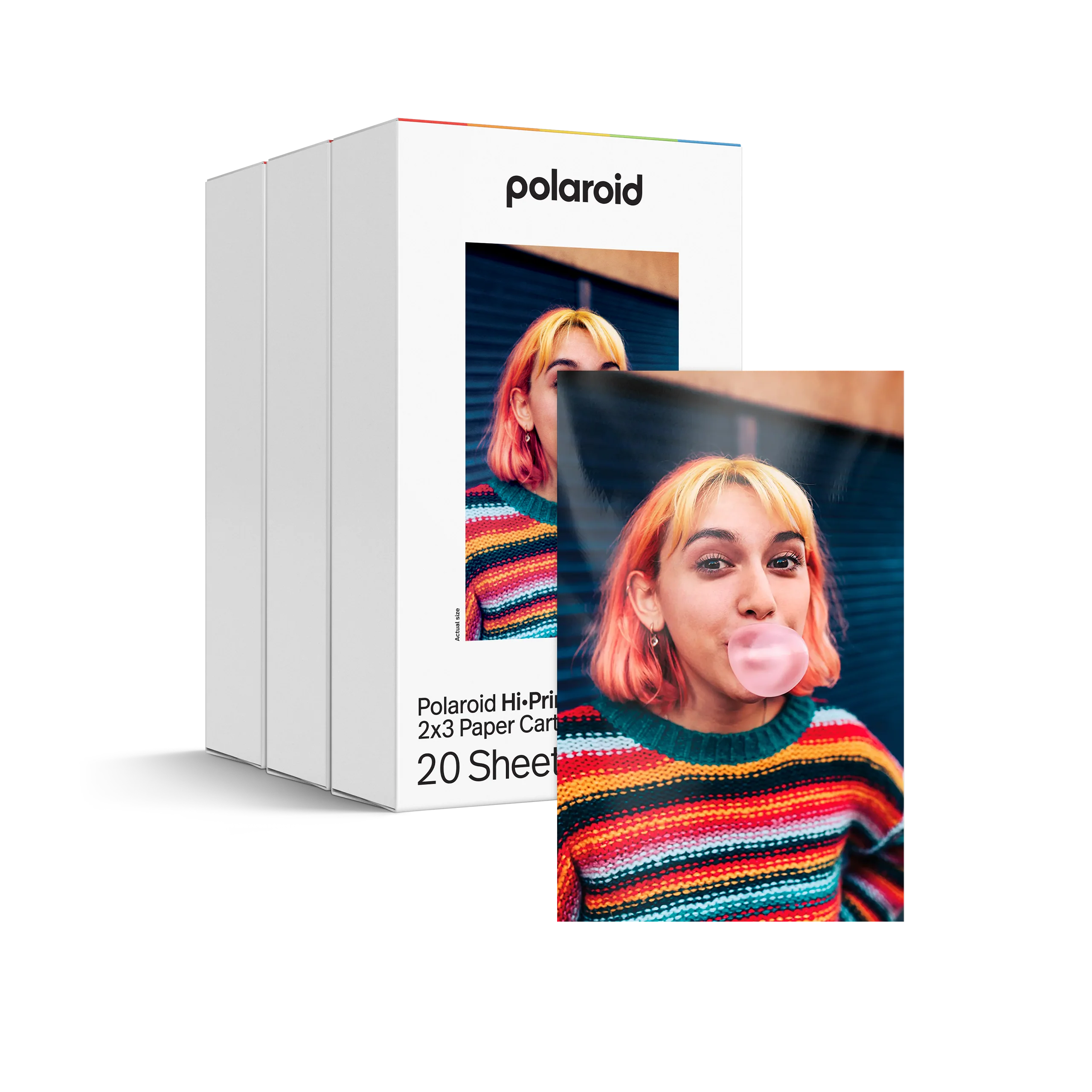 POLAROID HI-PRINT 2X3 PAPER CATRIDGE