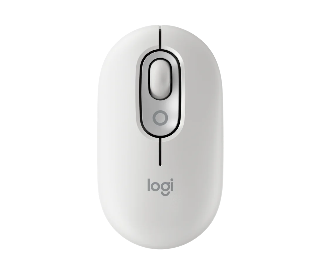 LOGITECH POP MOUSE WITH EMOJI WHITE 910-007411