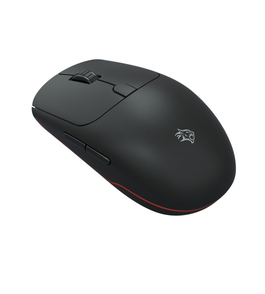 PORODO 6D DUAL MODE WIRELESS MOUSE BLACK PD-21MIOM-BK