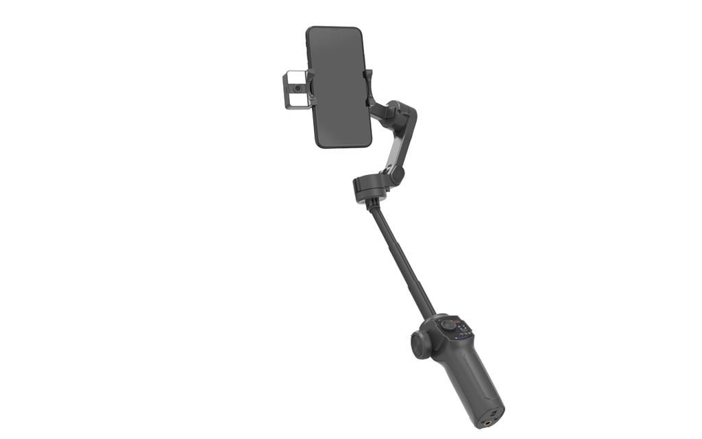 PORODO 3 AXIS GIMBLE STABILIZER BLACK PD-AITGMP9-BK thumbnail 4