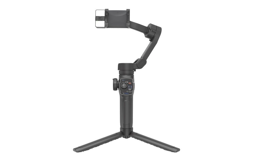 PORODO 3 AXIS GIMBLE STABILIZER BLACK PD-AITGMP9-BK thumbnail 3