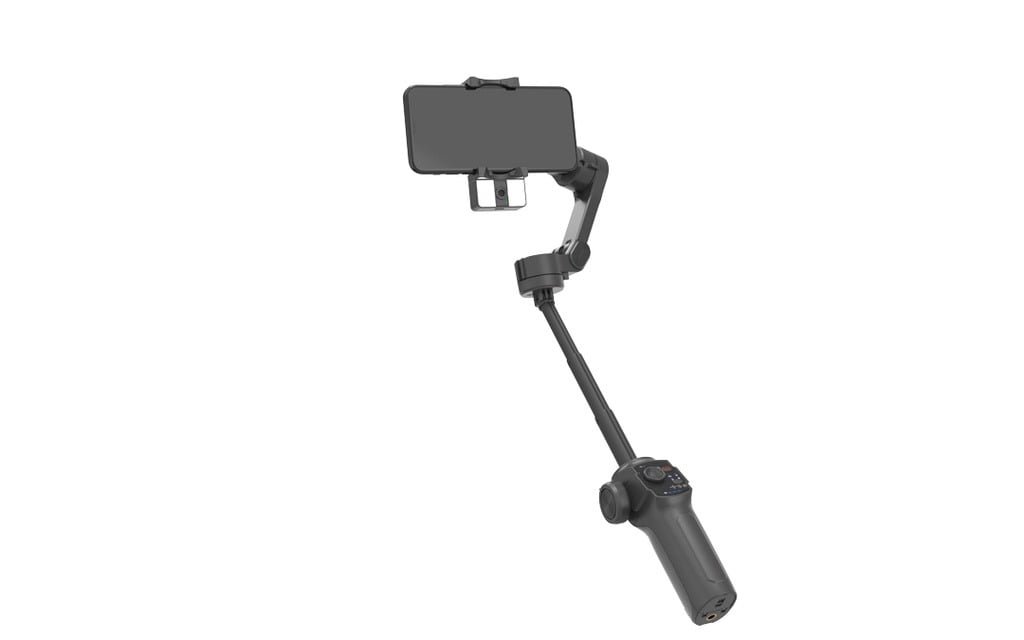 PORODO 3 AXIS GIMBLE STABILIZER BLACK PD-AITGMP9-BK thumbnail 2
