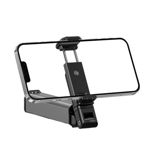 PORODO ALUMINIUM ALLOY PHONE MOUNT GREY PD-CBTPMH-GY