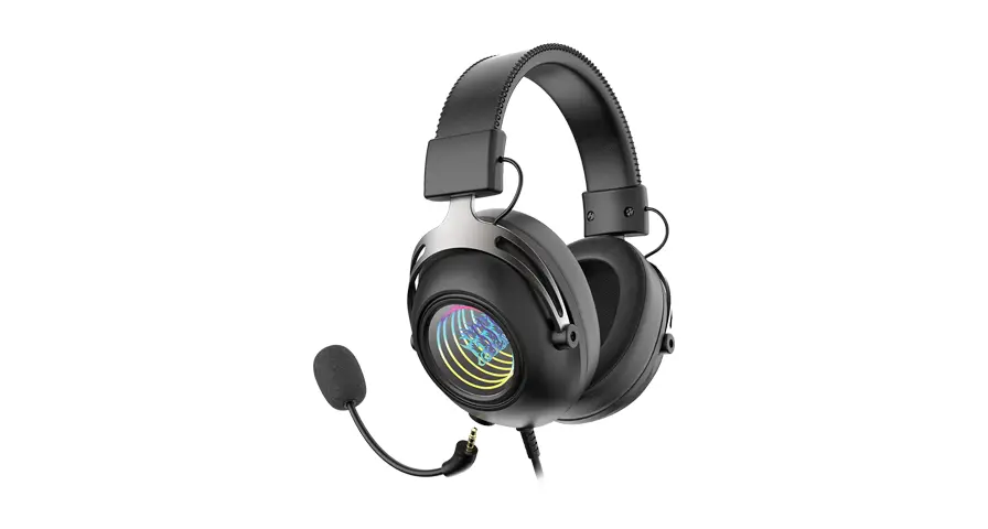PORODO GAMING INFINITY MIRROR RGB GAMING HEADSET BLACK PDXSTGHS759BK