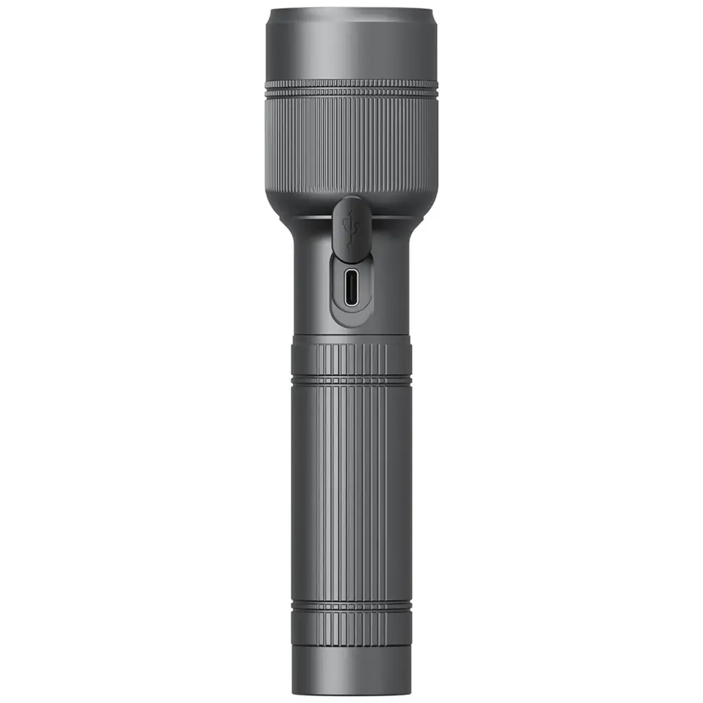 PORODO LIFESTYLE LUMALITE 150 RECHARGEBLE FLASHLIGHT GRAY PDFL2101GY
