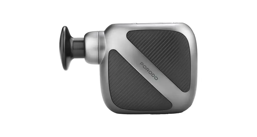 PORODO LIFESTYLE POCKET SIZED MUSCLE RELIEF MASSAGER GRAY PDLFSTSM451GY