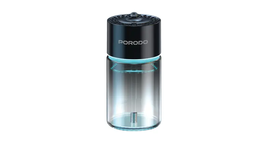 PORODO LIFESTYLE VALENCIA SMART AROMA DIFFUSER BLACK PDADIFFD3BK