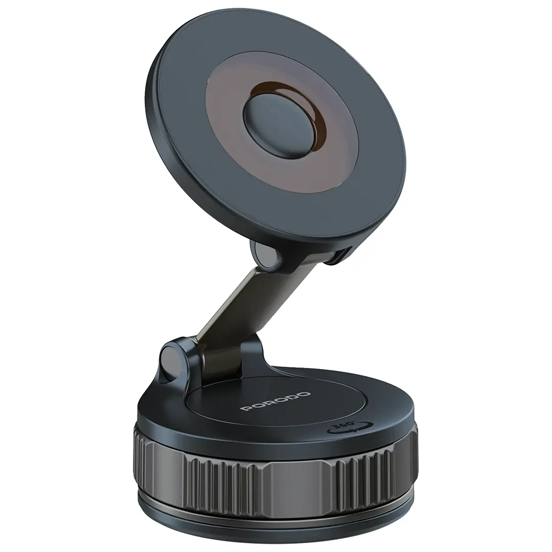 PORODO ROTAREX MAGSAFE CAR MOUNT BLACK PDCH11BK