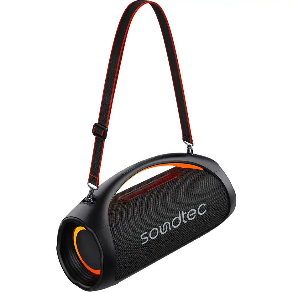 PORODO SOUNDTECH RUSH PRO PORTABLE PARTY SPEAKER BLACK PDSTES31BK