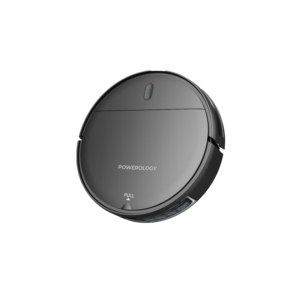 POWEROLOGY SMART ROBOVAC VACUUM AND MOP BLACK PPBCHA58