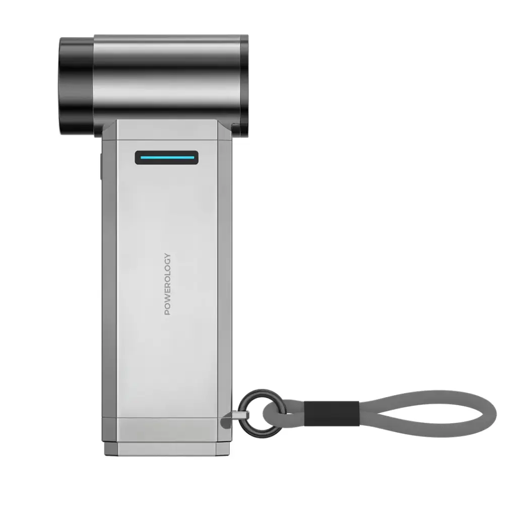 POWEROLOGY TURBO JET FAN AND VACUUM SILVER PPBCHA78