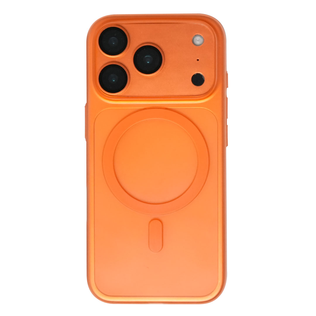 EPICARMA IPHONE 17 PRO MAX SLIM TOUGH REALIABLE CASE WITH MAGSAFE ORANGE EA-IP17PM101-OR