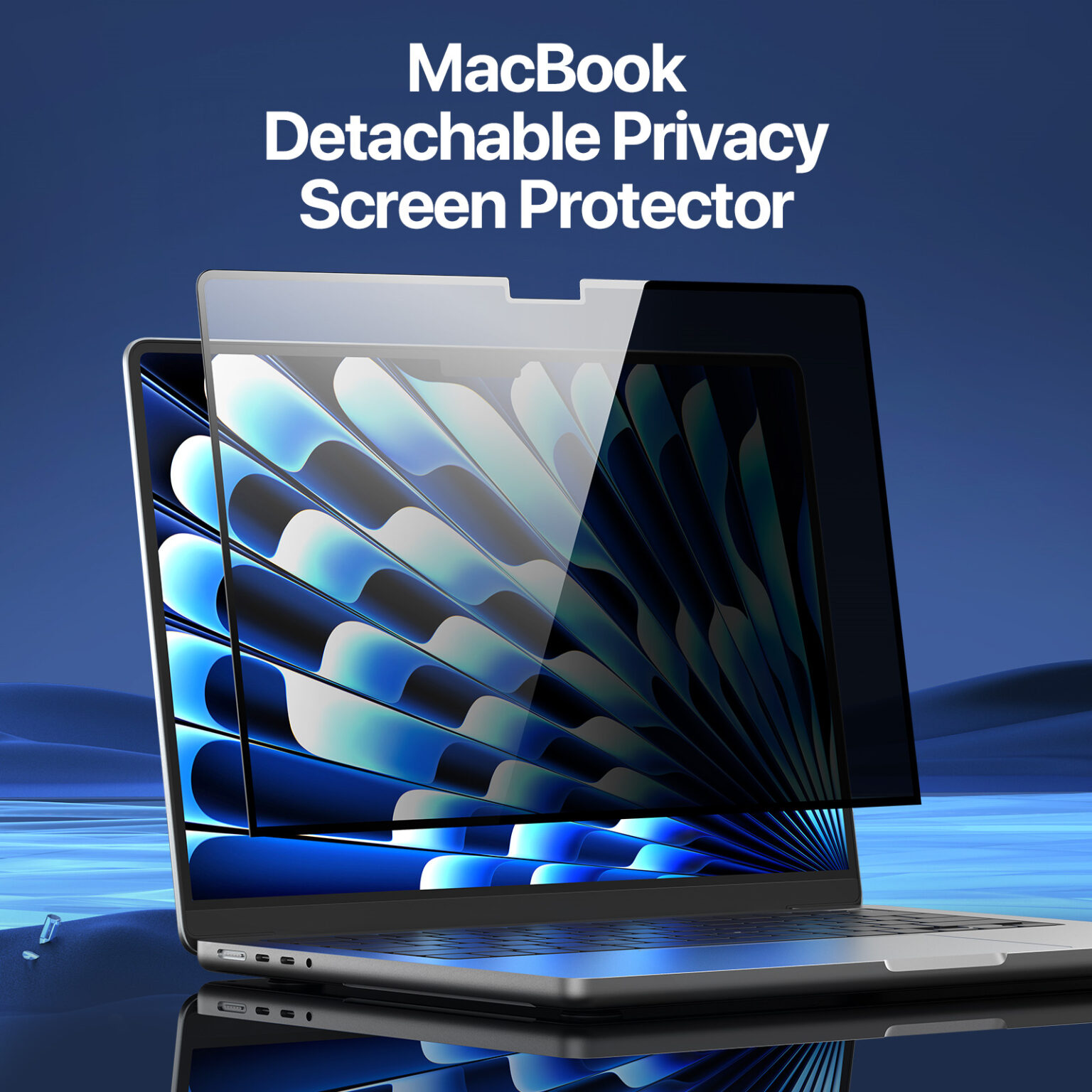 DUXDUCIS MACBOOK AIR 13.6 LENO SERIES SCREEN PROTECTOR PRIVACY DNM0002 thumbnail 9