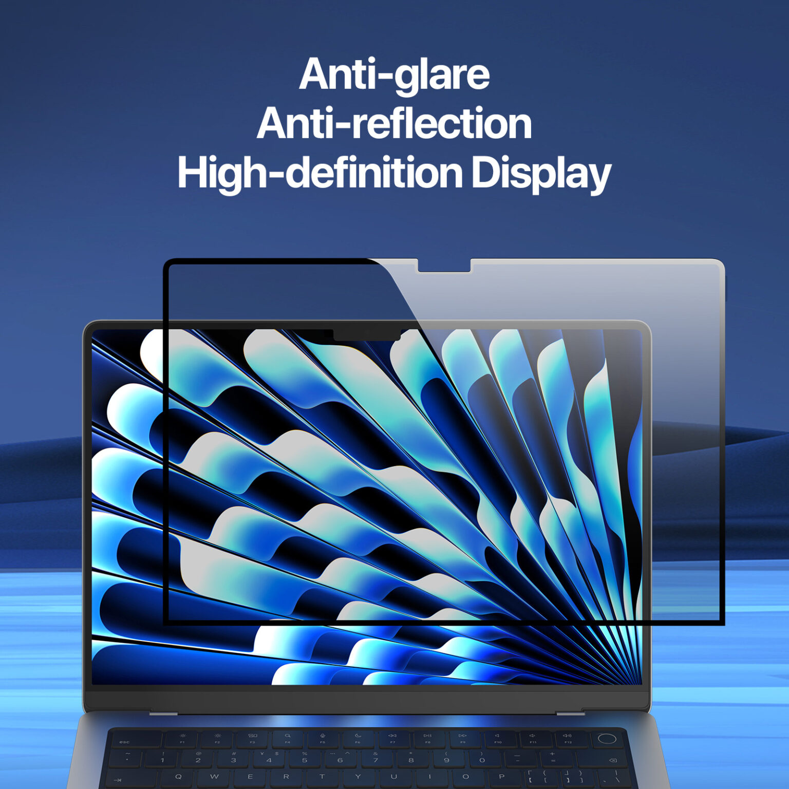 DUXDUCIS MACBOOK AIR 13.6 LENO SERIES SCREEN PROTECTOR PRIVACY DNM0002 thumbnail 6