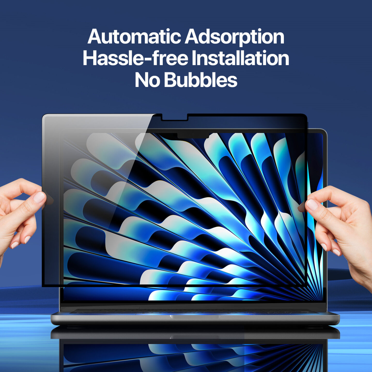 DUXDUCIS MACBOOK AIR 15.3 LENO SERIES SCREEN PROTECTOR PRIVACY DNM0005 thumbnail 4