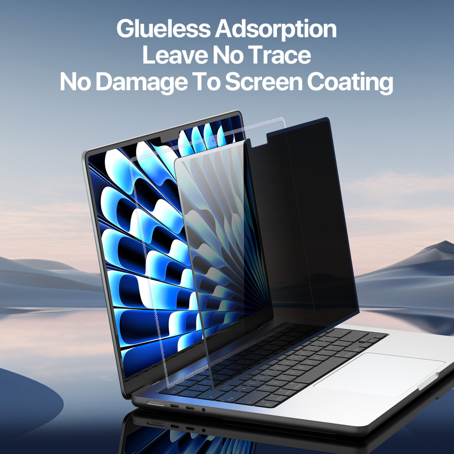 DUXDUCIS MACBOOK AIR 15.3 LENO SERIES SCREEN PROTECTOR PRIVACY DNM0005 thumbnail 3