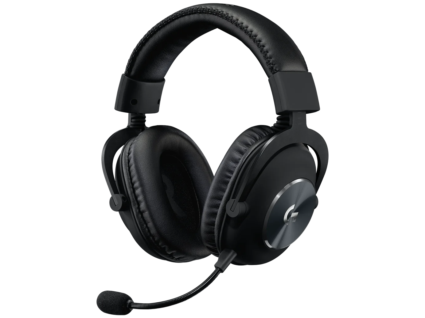 LOGITECH PRO X BLUE GAMING HEADSET BLACK 981-000819