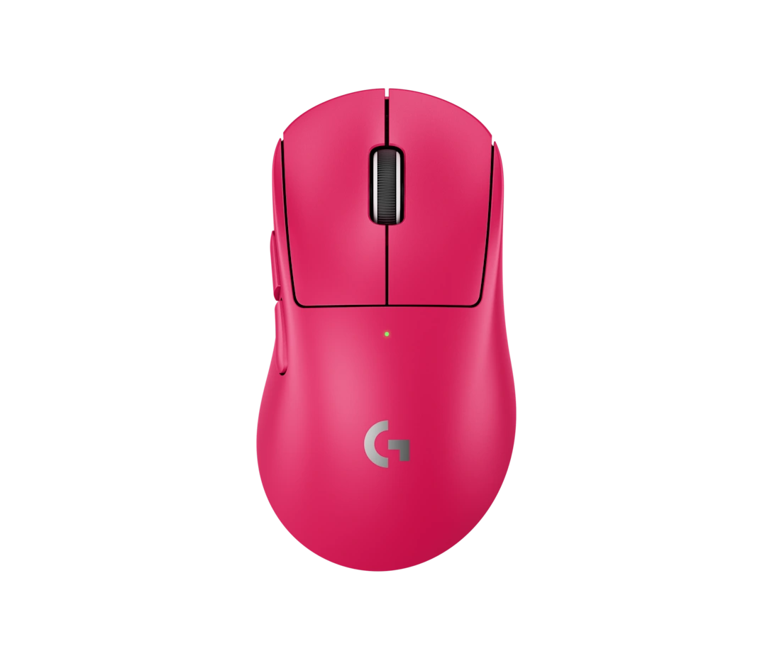 LOGITECH PRO X SUPERLIGHT 2 DEX WIRELESS GAMING MOUSE PINK 910-007374