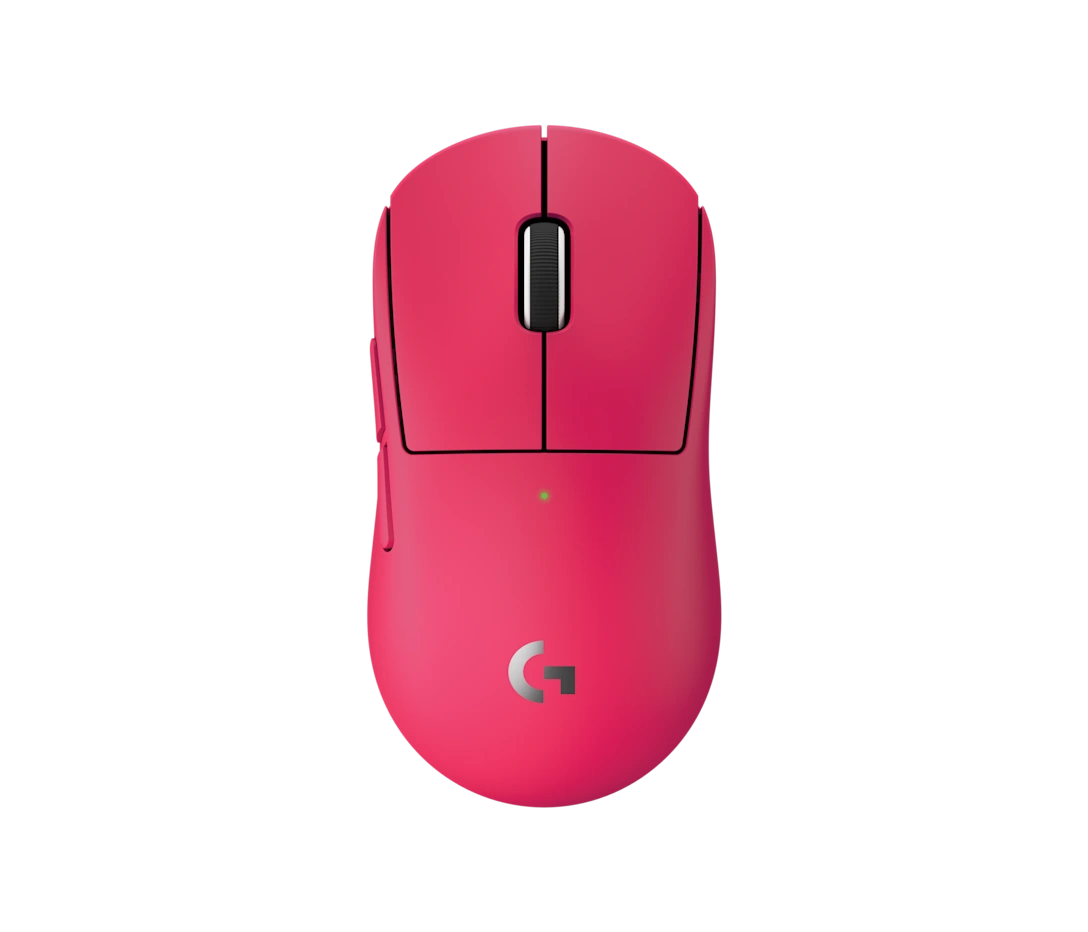 LOGITECH PRO X SUPERLIGHT 2C WIRELESS GAMING MOUSE PINK 910-007546
