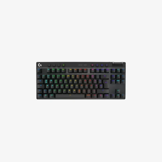 LOGITECH PRO X TKL LIGHTSPEED GAMING KEYBOARD BLACK 920-012136