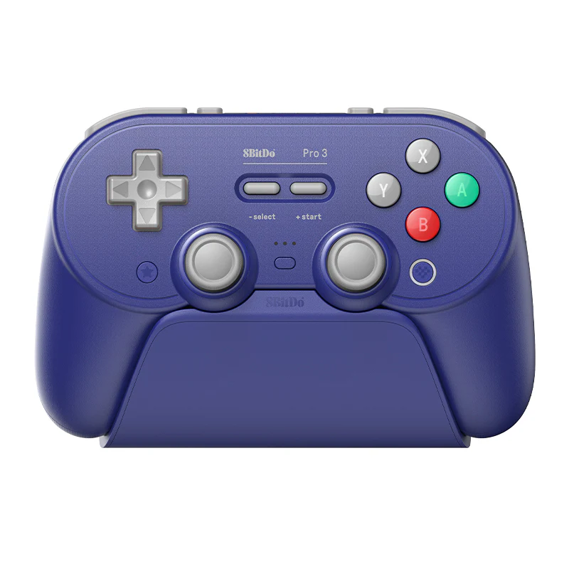 8BITDO PRO 3 BLUETOOTH GAMEPAD CONTROLLER PURPLE