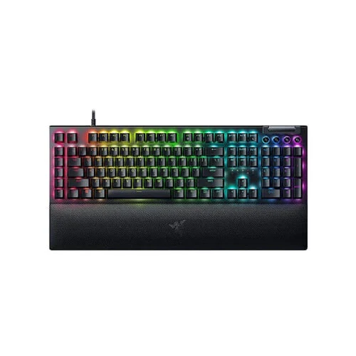 RAZER BLACKWIDOW V4 KEYBOARD YELLOW SWITCH LAYOUT FRML RZ03-04691800-R3M1