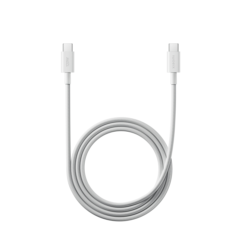 MI XIAOMI 6A BRAIDED USB C TO USB C CABLE 1M L36340
