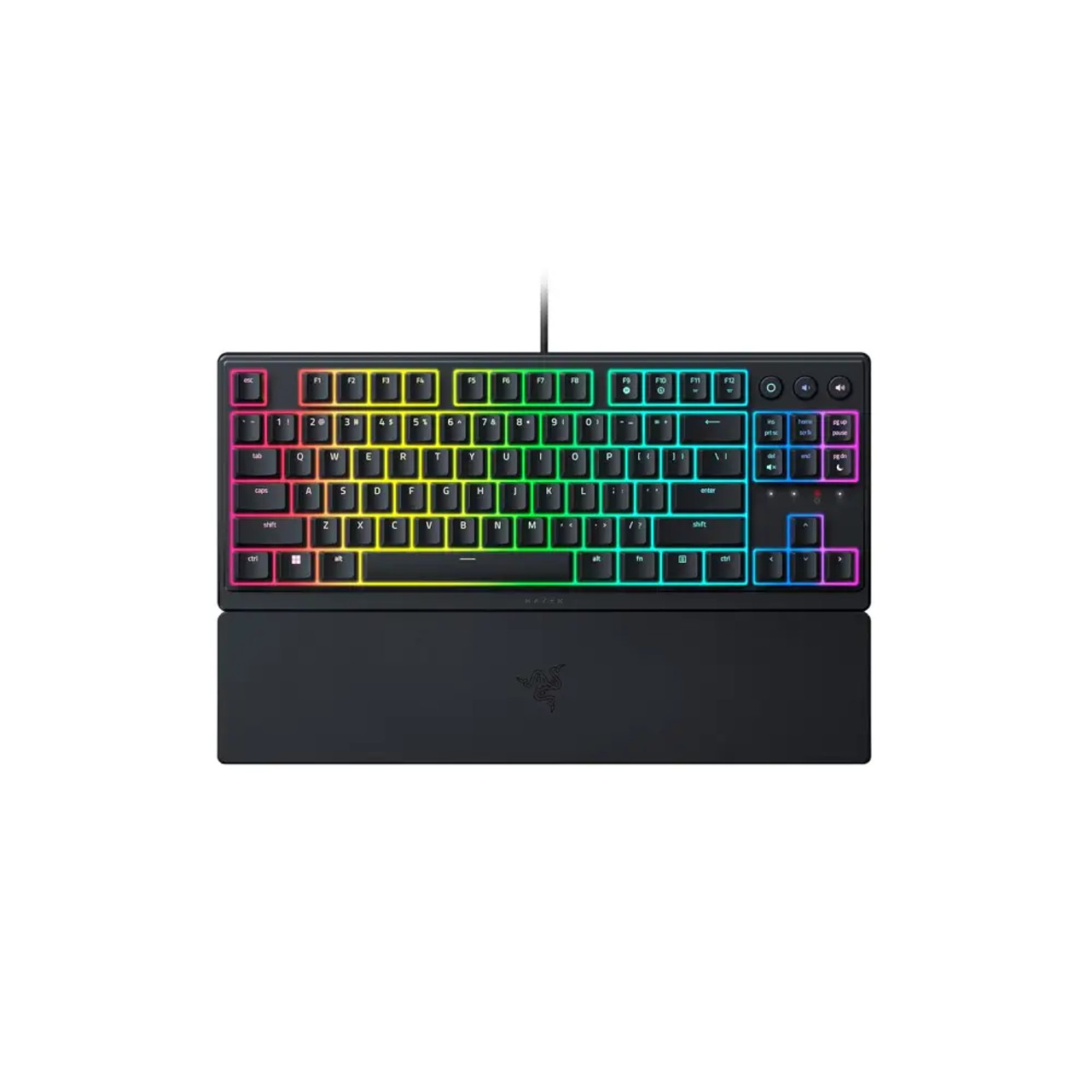 RAZER ORNATA V3 TENKEYLESS RGB MECHANICAL GAMING KEYBOARD BLACK RZ03-04880100-R3M1