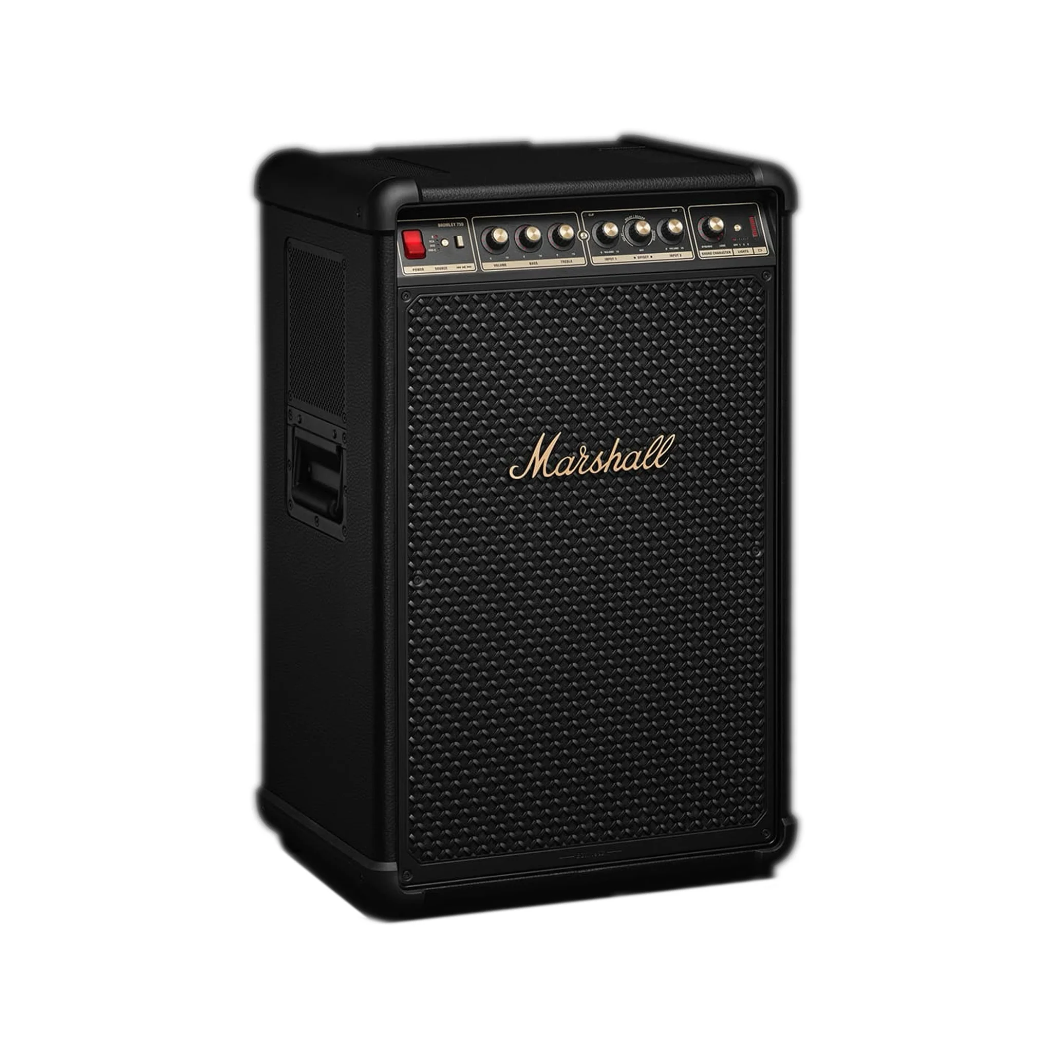MARSHALL BROMLEY 750 PARTY SPEAKER BLACK AND BRASS