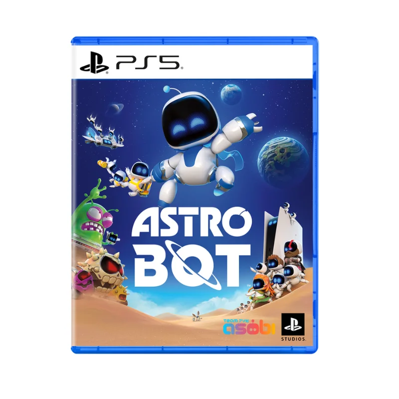 SONY PS5 ASTRO BOT GAME CD